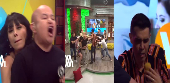 Fuerte encontronazo entre los conductores.