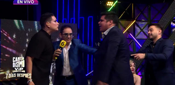 Los ánimos se calientan entre el jurado y el rey de los bombazos