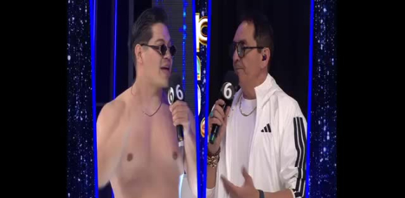 Aparte de ganar 'Cantadísimo' el chef también triunfó en el deporte