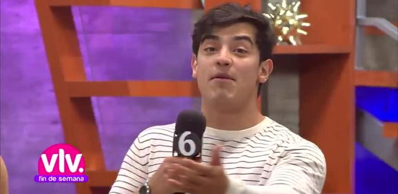 Zahir habla de su noviazgo con Paty Guerrero