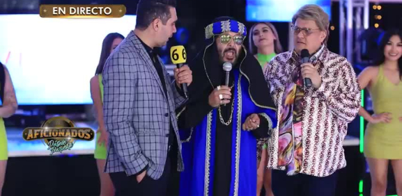 Este invitado sorprendió en el estudio