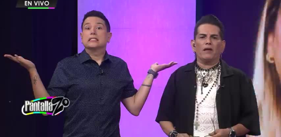 Jerry de manera objetiva confiesa que Héctor también tiene problemas con diferentes personas del elenco