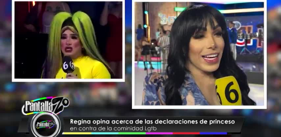 Tras lo expuesto en 'Es Show' Regina sale a la defende su comunidasd