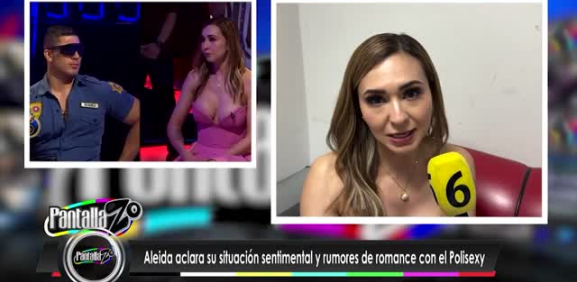 Tras todos los rumores y lo sucedido en pleno programa, la sensual chica aclara todo