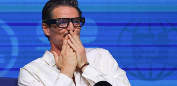 Pedro Pascal es captado en México grabando su nueva película