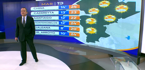 Abimael Salas nos da el pronóstico del tiempo en Monterrey para este martes 07 de abril 2026.