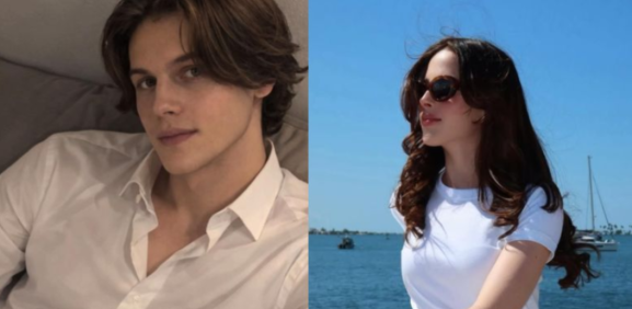 Fátima Bosch reacciona a supuesto romance con hijo de Luis Miguel