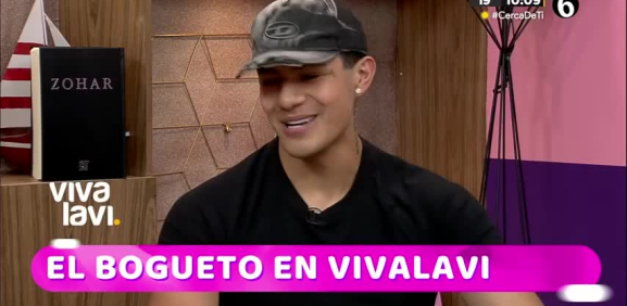 'El Bogueto' en exclusiva en Vivalavi Mx