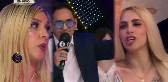 En los últimos minutos del programa las cosas se ponen tensas entre las chicas del elenco