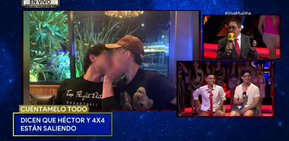 En el espejo todo se tiene que contar y Héctor aclara si existo o no un romance