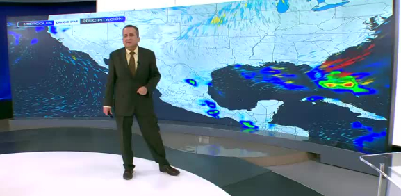 Abimael Salas nos da el pronóstico del tiempo en Monterrey para este miércoles 08 de abril 2026.