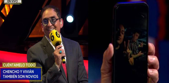 Tal parece que no solo Héctor tiene un nuevo romance, también sale Vivián el nuevo chico de 'Es Show'