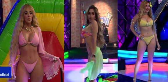 Revive la pasarela más candente de la televisión con las chicas de la barra nocturna y las participantes de 'La Reta'