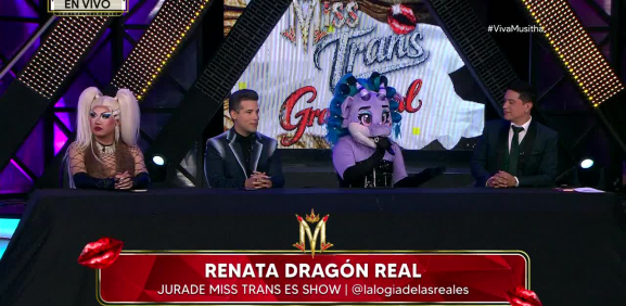 Aldo Muñiz, Renata Dragón, Grettel y Rubén Dávila son parte del jurado de lujo de esta Gran Final.