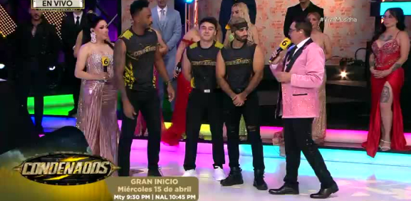 Tres nuevos rostros se hacen presente en esta noche de presentación