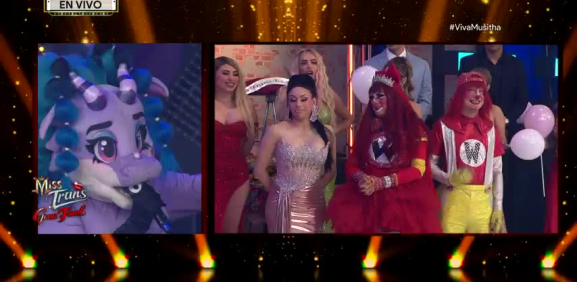 El jurado afirma que la participante trae la misma temática noche a noche