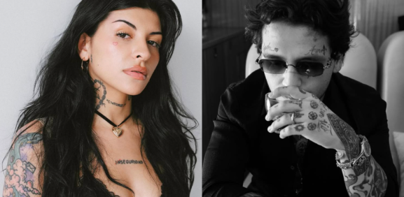 Cazzu le gana a Nodal y obtiene visa para viajar con Inti