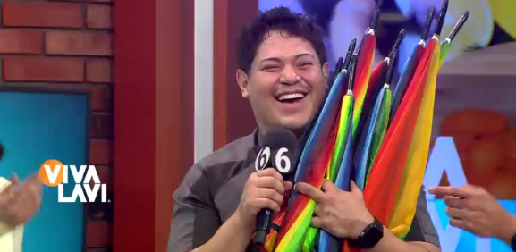 Víctor Espino, ¿acusa a los conductores de Vivalavi de 'robar' su material?