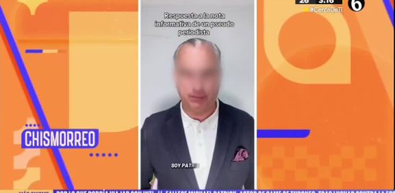 Patricio Cabezut responde declaraciones de C4