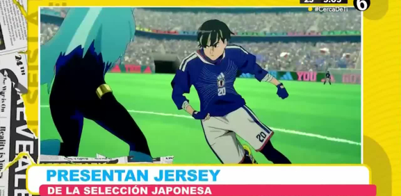 La selección japonesa dio a conocer su nueva camiseta en un video con estética de anime y música de Ado