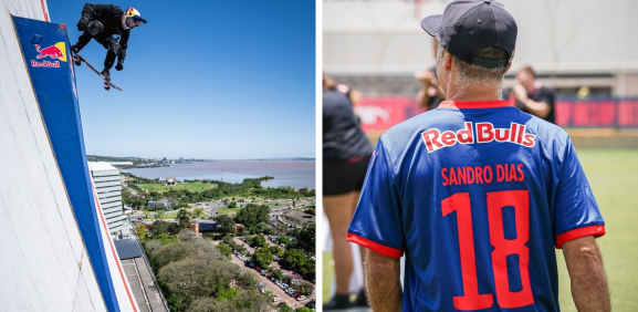 Los funcionarios de Guinness World Records le certificaron "la caída más alta" y "la velocidad más rápida"