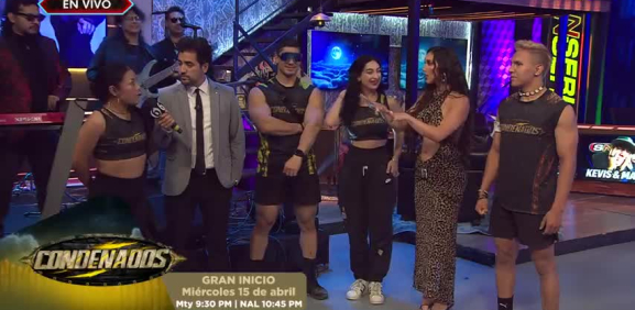 Omega, 'Polisexy', Brayan y Shirley demuestran tener todo para entrar al nuevo reality
