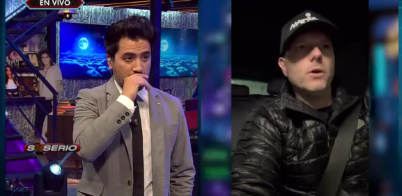 El famoso productor manda un video disculpandose con la producción de 'SNSerio' sobre su falta al programa