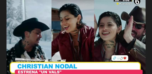 Lo que más llamó la atención de este video oficial fue la modelo y el parecido a su esposa