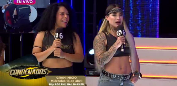 Alejandra 'La Leoncita' regresa tras años fuera de la pantalla chica y tras su salida de 'Es Show' llega al reality 'Condenados'