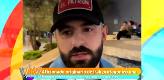 Un nomento muy emotivo