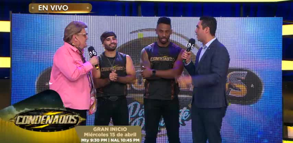 El gran inicio del reality 'Condenados'