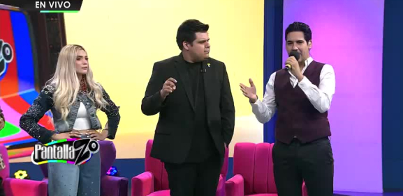 Un nuevo conductor en el programa