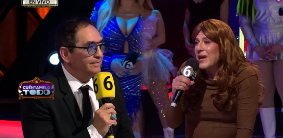 La comentarista deportiva sorprende con sus primeras declaraciones con Chavana