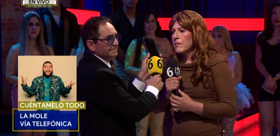 El conductor tras sus declaraciones escandalosas pide una disculpa a Roxana en 'Es Show'