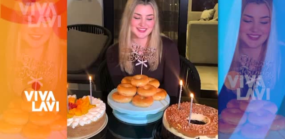 Melenie Carmona celebra su cumpleaños 27