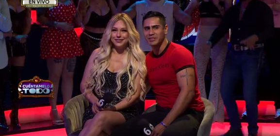 En 'Cuentamelo Todo' el nuevo chico de 'Es Show' confiesa tener una afinidad por Nataly