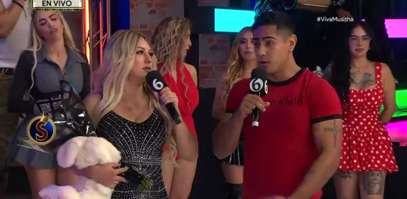 Chavana ventila que desde momentos antes de su regreso existe material de ellos juntos