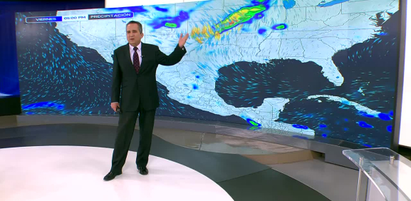 Abimael Salas nos da el pronóstico del tiempo en Monterrey para este miércoles 15 de abril 2026.