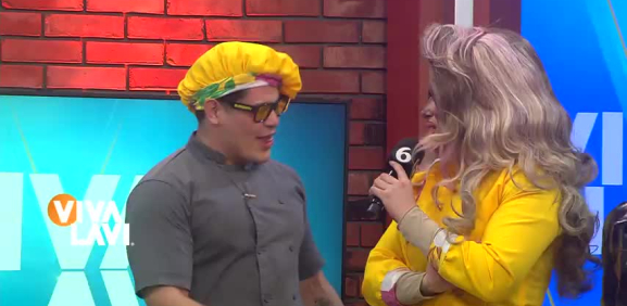 Víctor Espino se burla en vivo de "Princeso"