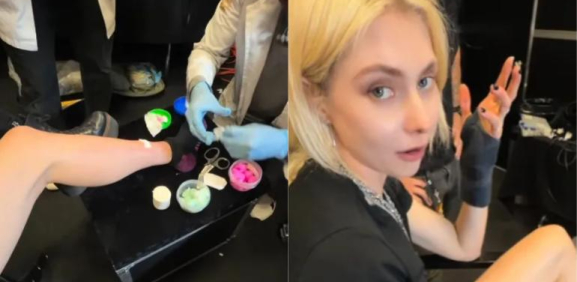 Previo a su concierto en México la situación de la cantante es más delicada