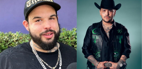 Emiliano Aguilar comparte polémico video de Christian Nodal hecho con IA