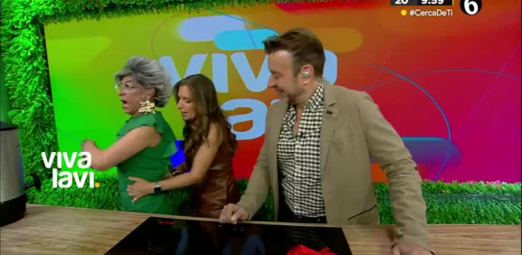 El incómodo momento entre Gaby Quiroga y la Maestra Resurrección