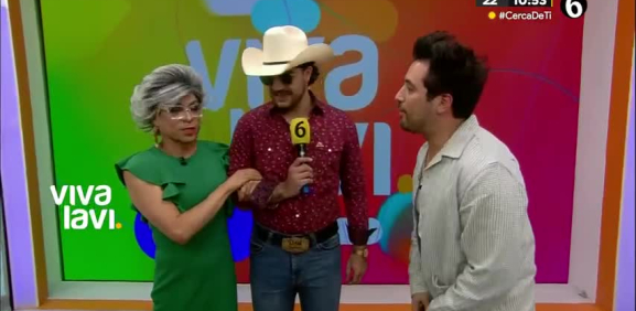 Dan Rosales presenta su éxito "El Camino" en Vivalavi Mx