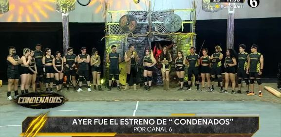 Todo lo que sucedió en el gran estreno de 'Condenados'