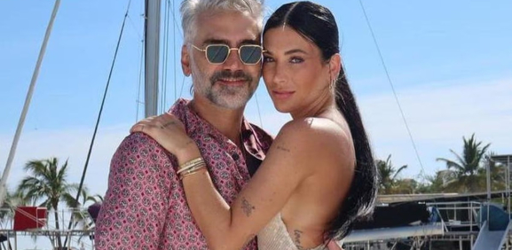 Alejandro Fernández y Karla Laveaga lanzan su línea de ropa