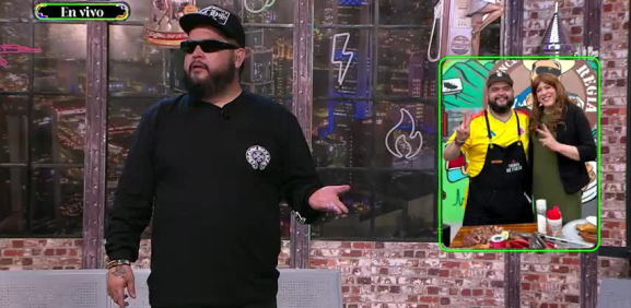 Tras la polémica en redes sociales, ahora graban juntos para las redes sociales de 'La Mole'