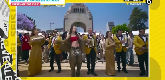 Son los interpretes de la segunda canción del Mundial 2026.