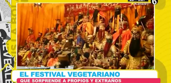 Tailandia, donde la perforación cutánea se ha convertido en un concurso más extremo y sangriento cada año.