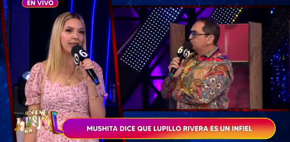 Desde infiel hasta que no cumplió lo que le prometió, es como la chica de 'Es Show' se expresa del cantante