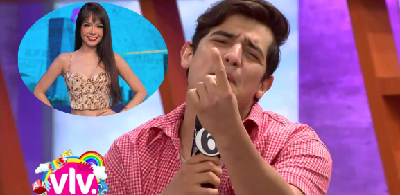 El conductor lanzó la propuesta para su novia